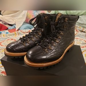 TAFT Viking Boot in Black